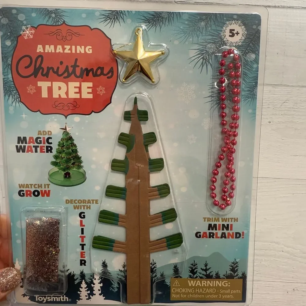 Toysmith‎ Amazing Christmas tree grow a tree NEW